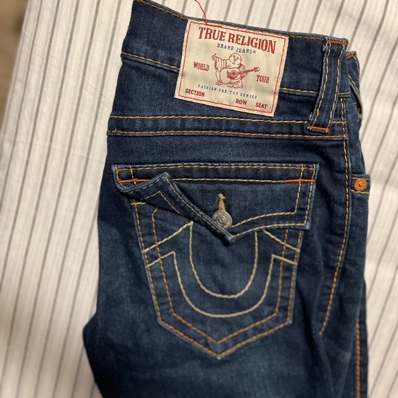 RICKY SUPER T STITCH STRAIGHT JEAN - Picture 3 of 5